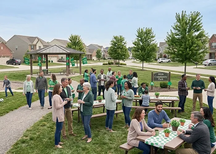St. Patrick's Day in HOA Communities: Fun and Responsible Ways to Celebrate Together