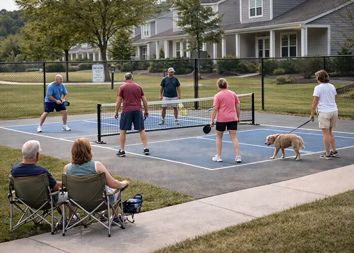 Sports in HOAs: Balancing Recreation, Rules, and Community Harmony