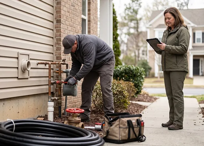 Plumbing Contracts for HOAs: What Boards Need to Know Before Signing