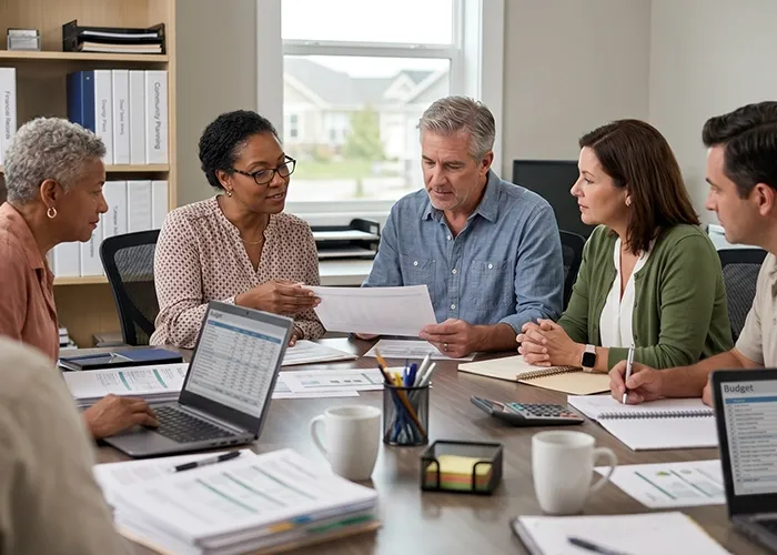 HOA Treasurer Responsibilities