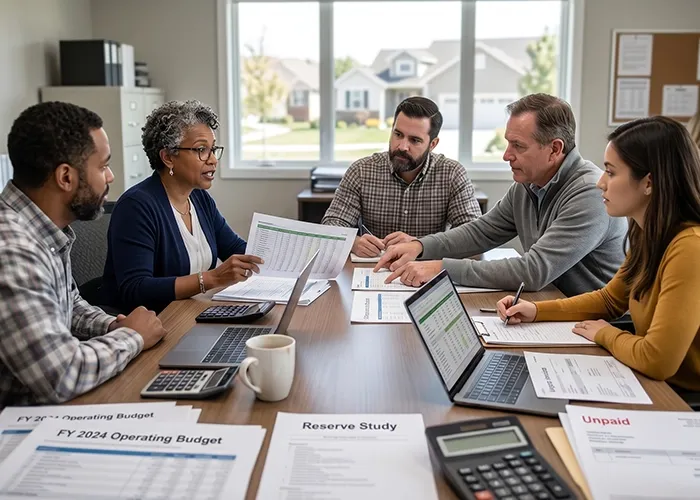 HOA Treasurer Responsibilities
