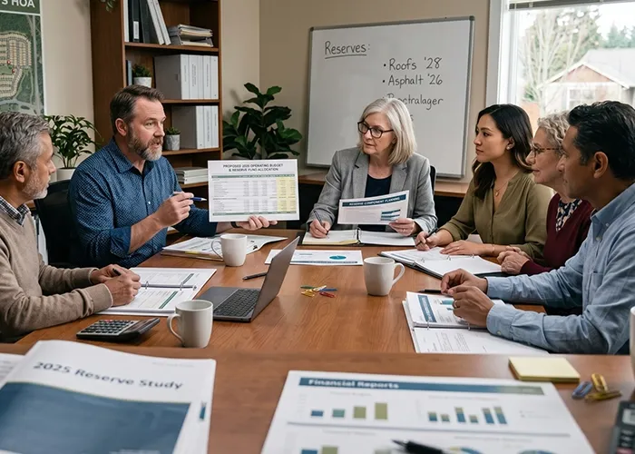 HOA Treasurer Responsibilities