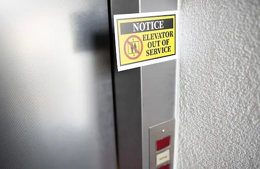 out of service elevator | condo association management