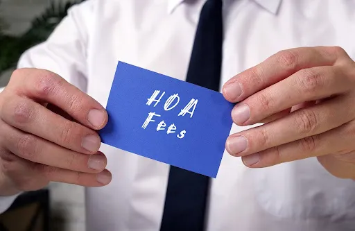 hoa fees blue card | hoa accounting