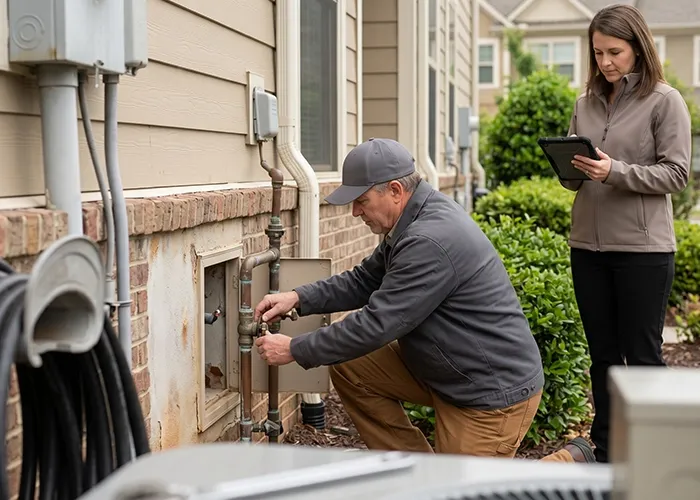 HOA plumbing maintenance agreements | plumbing contracts for hoas