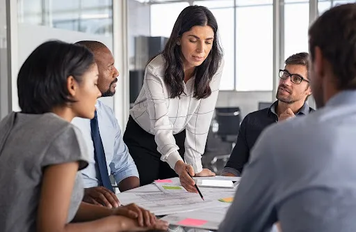team discussion | hoa manager