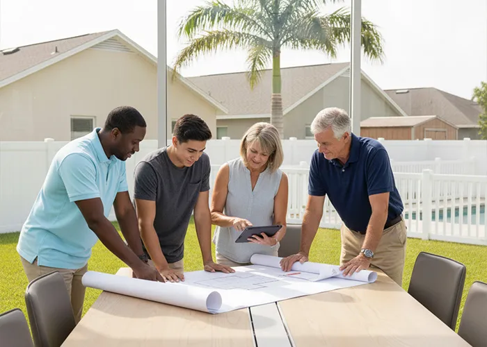 florida hoa backyard rules