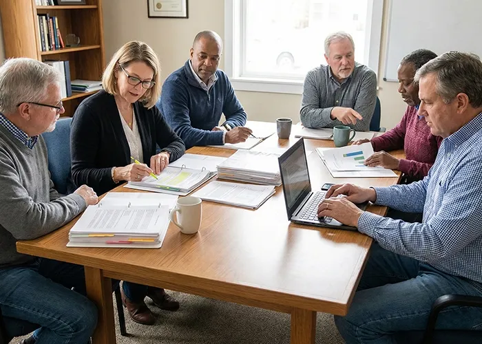 annual report writing