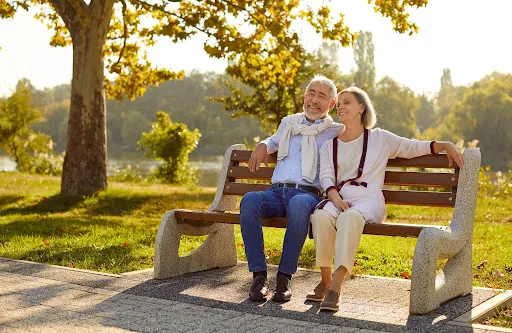 elder couple | rights of homeowners in an HOA