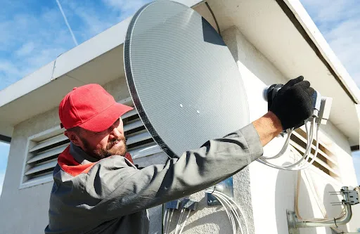 installing a satellite hosue dish | otard rule in hoa