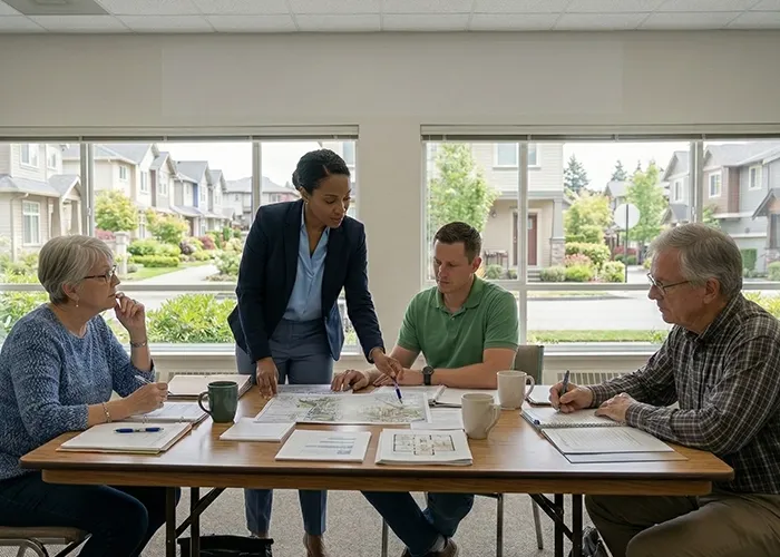 Professional HOA management company