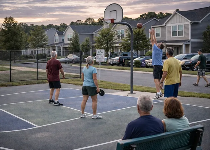 HOA sports rules