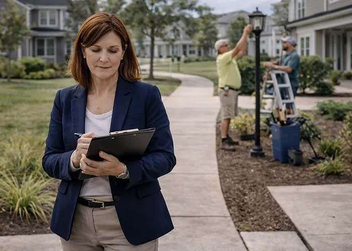 HOA property manager