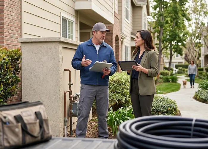 Comparing plumbing vendor proposals for an HOA | plumbing contracts for hoas