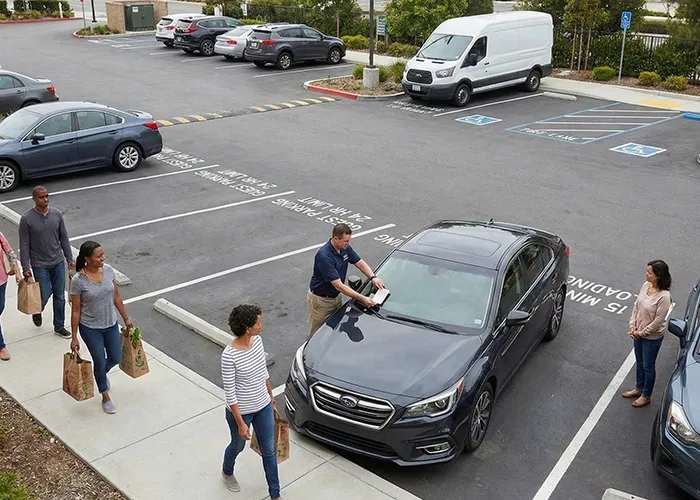 HOA parking