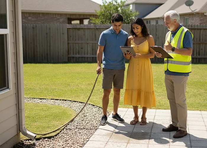 can hoa fine you for backyard