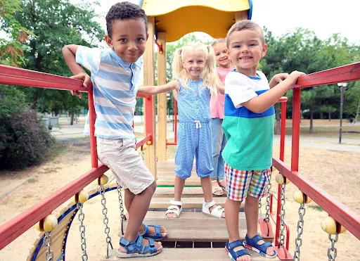 happy kids | playground safety in HOA