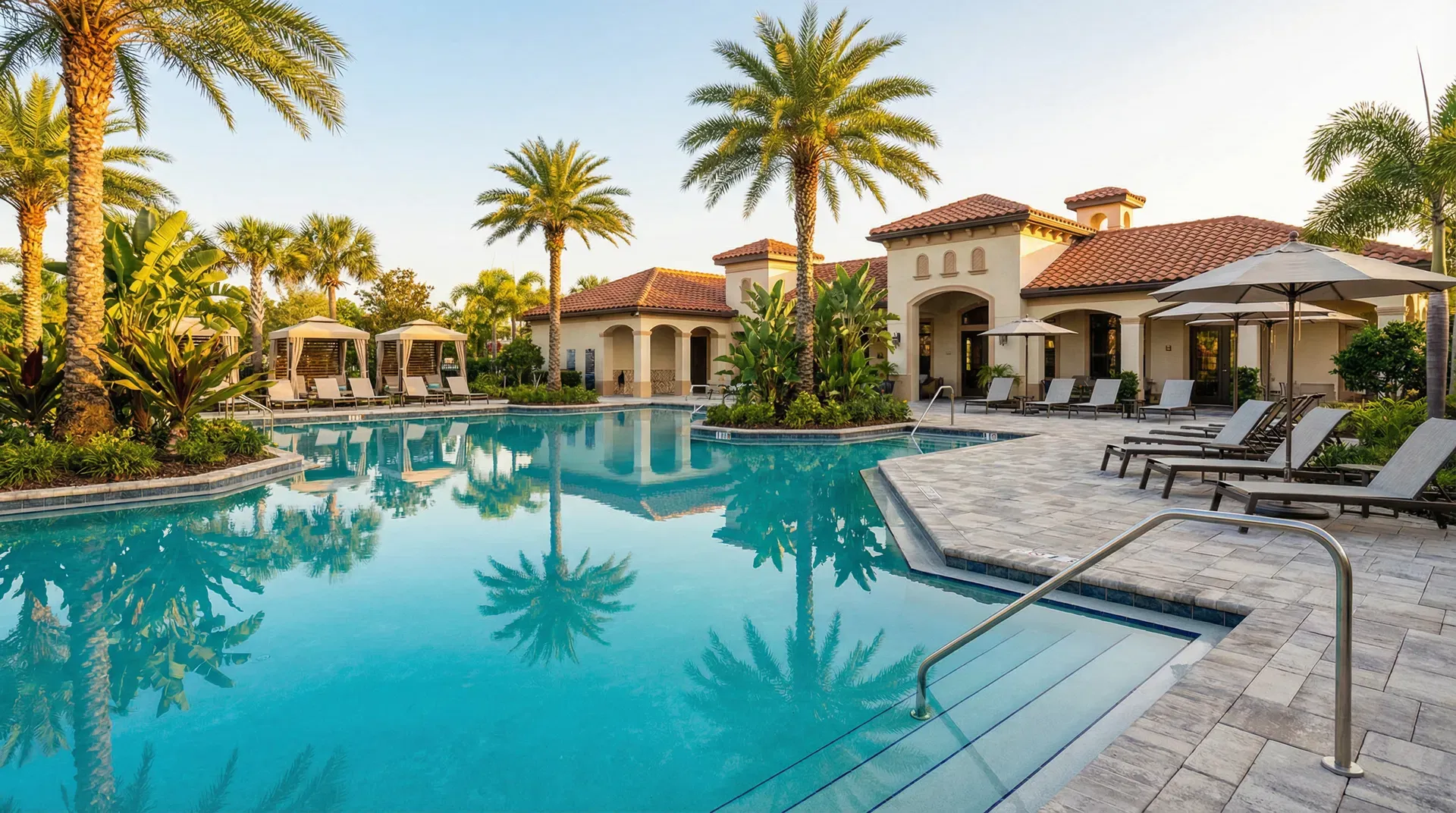 HOA community pool and amenities — the kind of shared asset a special assessment may fund to repair or replace