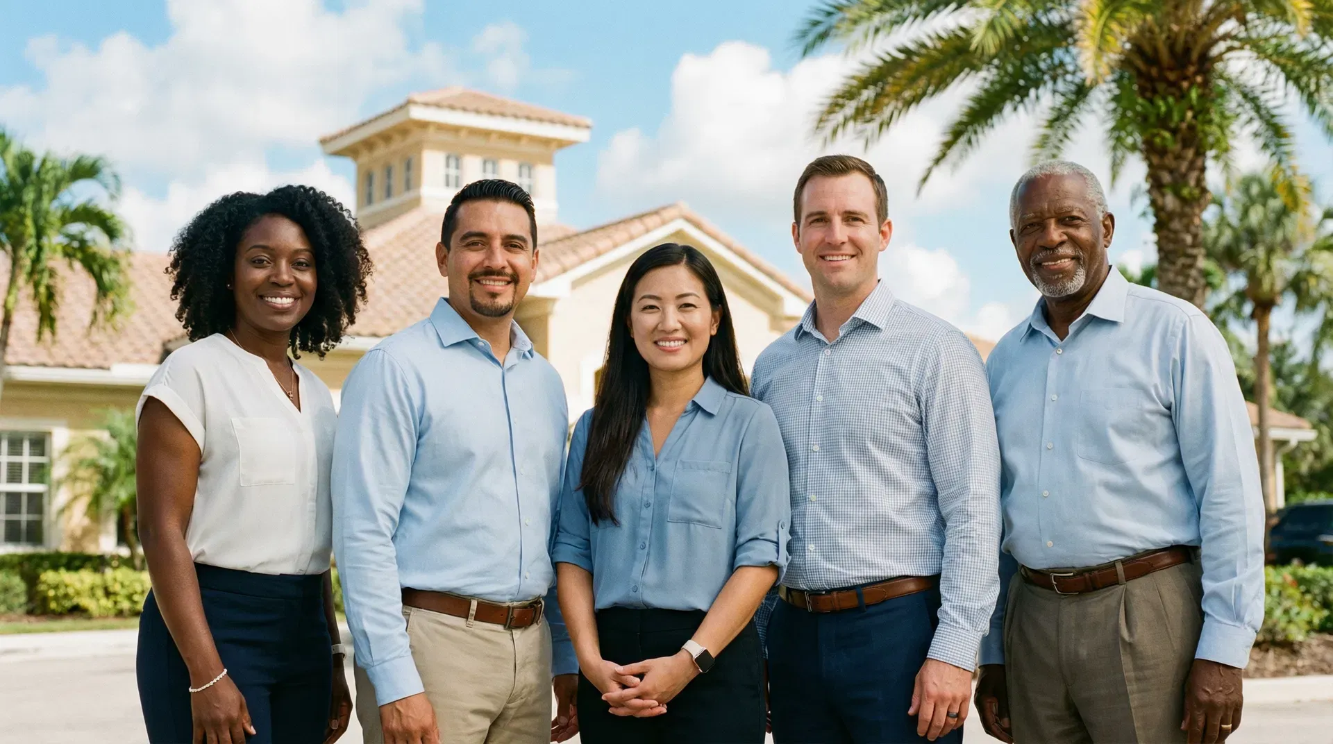 Freedom Community Management leadership and account managers serving Florida HOA and condo communities