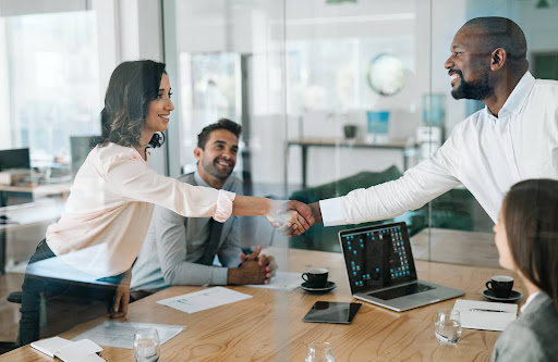 shake hands | hoa transition from developer