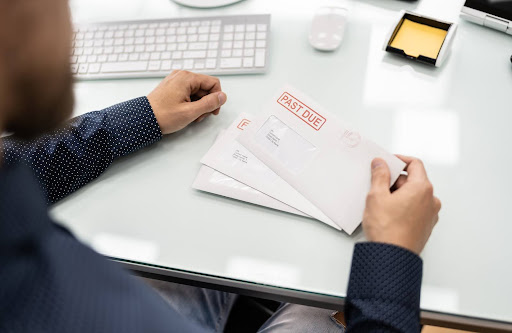past due notice | delinquent owner in HOA