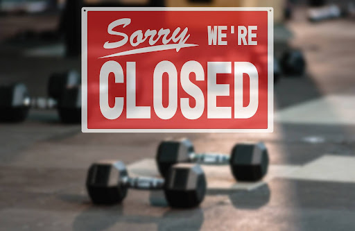 sorry we're close sign | common areas in condos