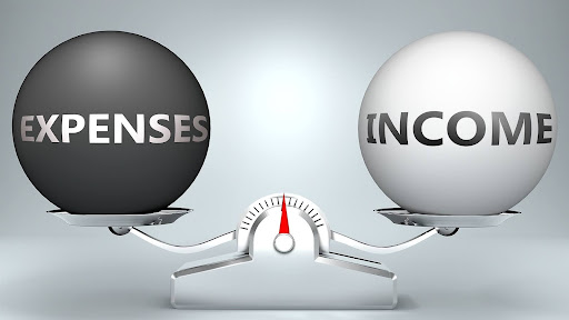 expense vs income | financial planning for HOA