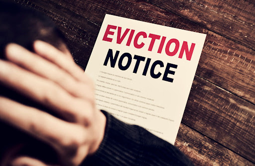 eviction notice | can hoa evict you