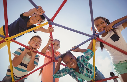playing kids | playground safety in HOA