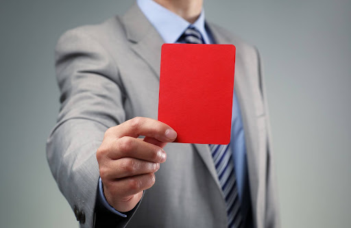 a red card | hoa tree trimming
