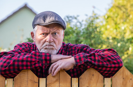 angry man | noise complaints in hoa