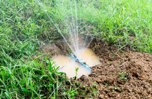 Water pipe break,leaking from hole in a hose | hoa responsible for water damage