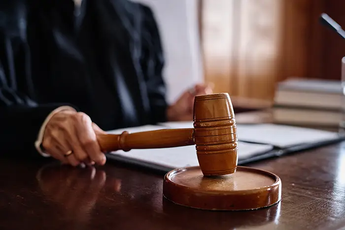 judge and gavel | hoa violations
