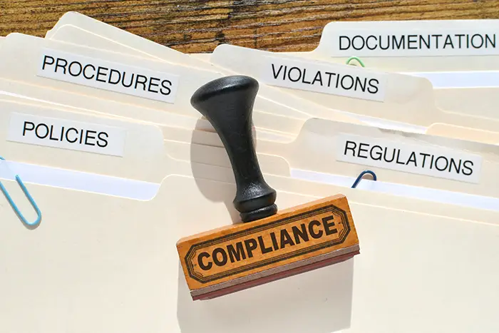 compliance folders | hoa violations
