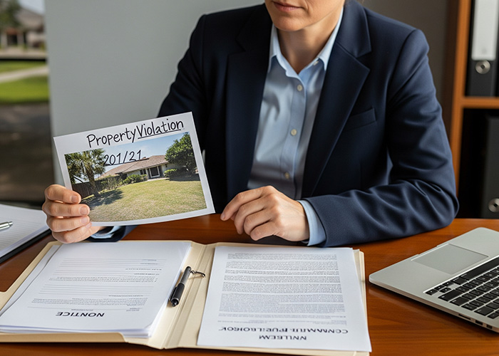 what happens if you ignore hoa fines