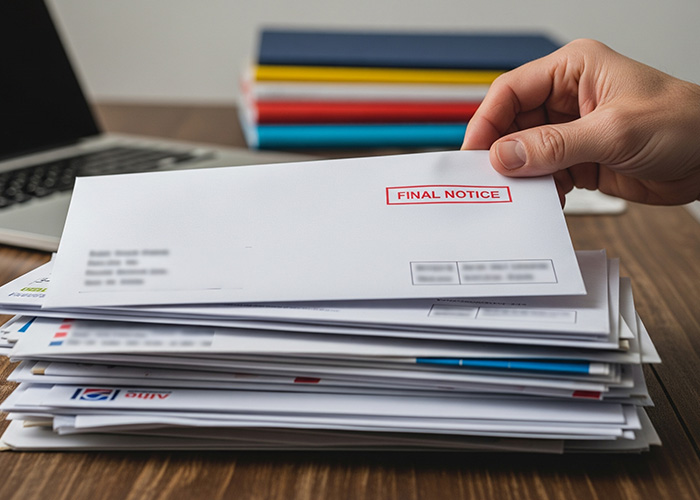 what happens if you ignore hoa fines