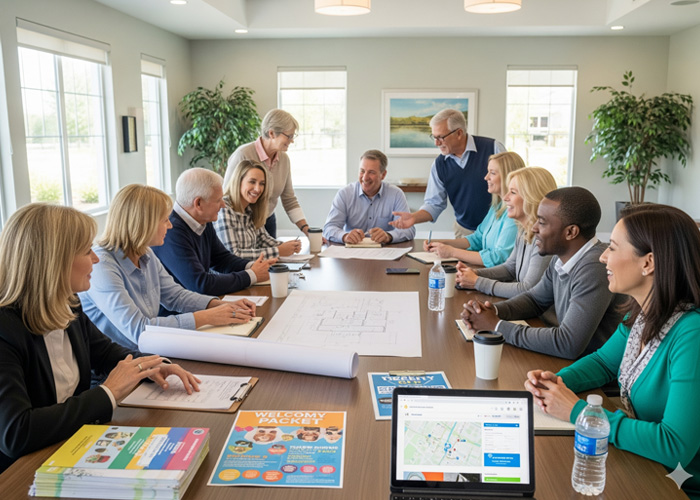 homeowners association committees