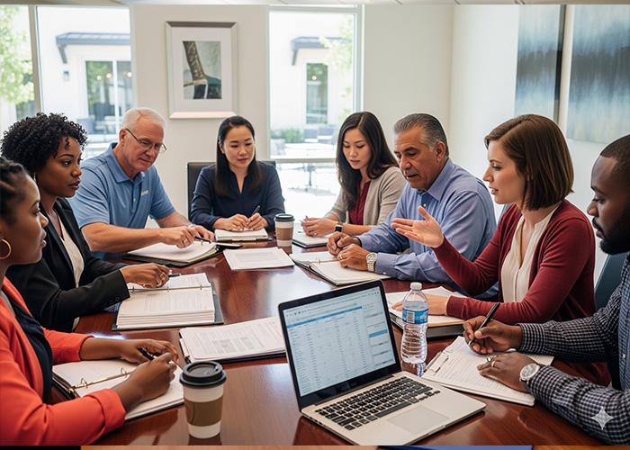 types of hoa committees