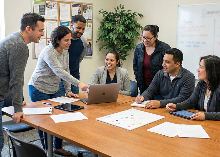 hoa communication strategies