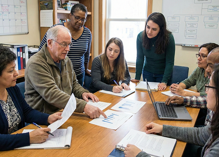 hoa communication plan