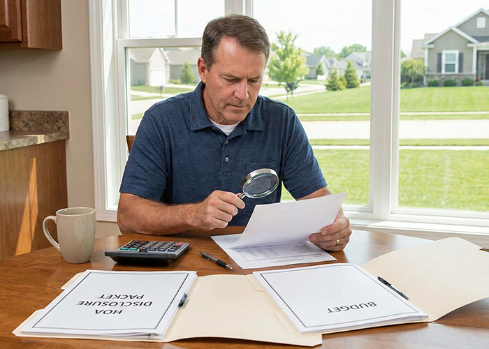 homeowners association fees