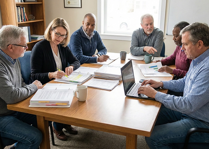 annual report writing