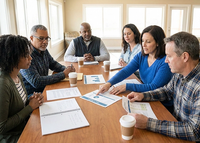 annual report creation