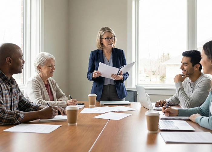 annual report writing