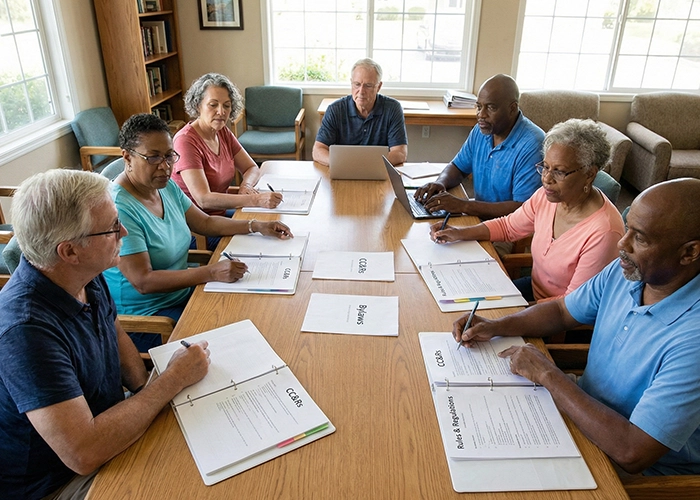 guest parking in HOAs