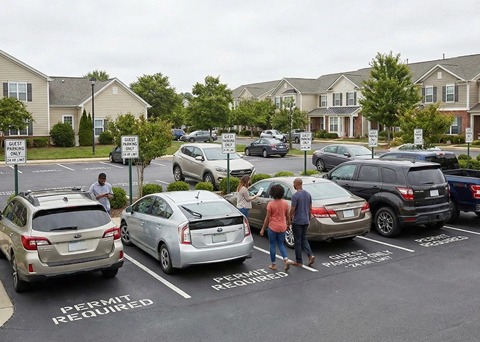 HOA parking