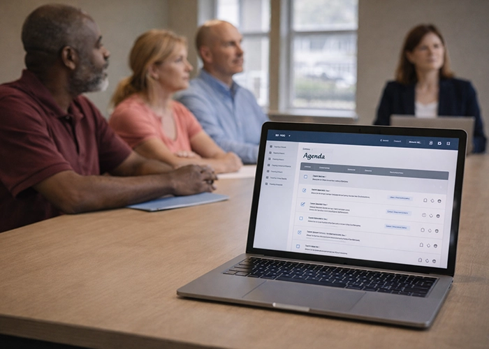 Meeting Management Feature
