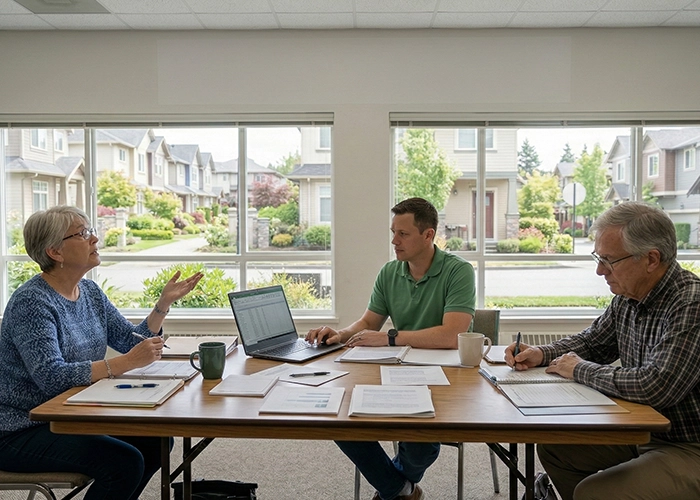 Professional HOA management company