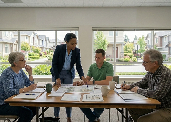 Professional HOA management company