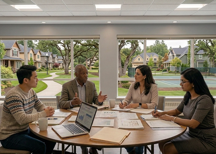 Professional HOA management company